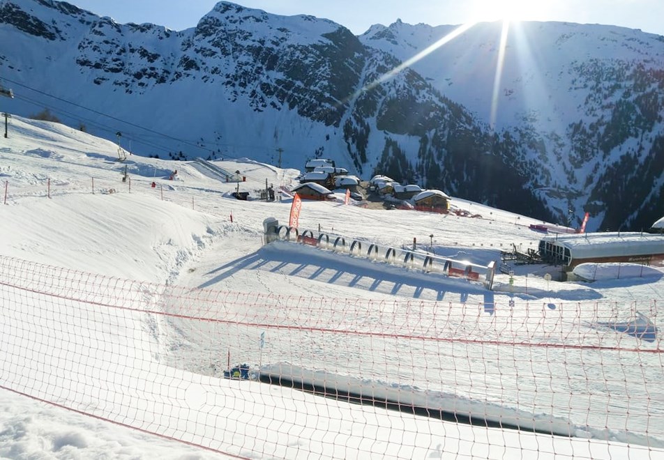 La Rosiere Ski Resort (©OTLaRosiere) - Les Eucherts ESF Piou Piou zone