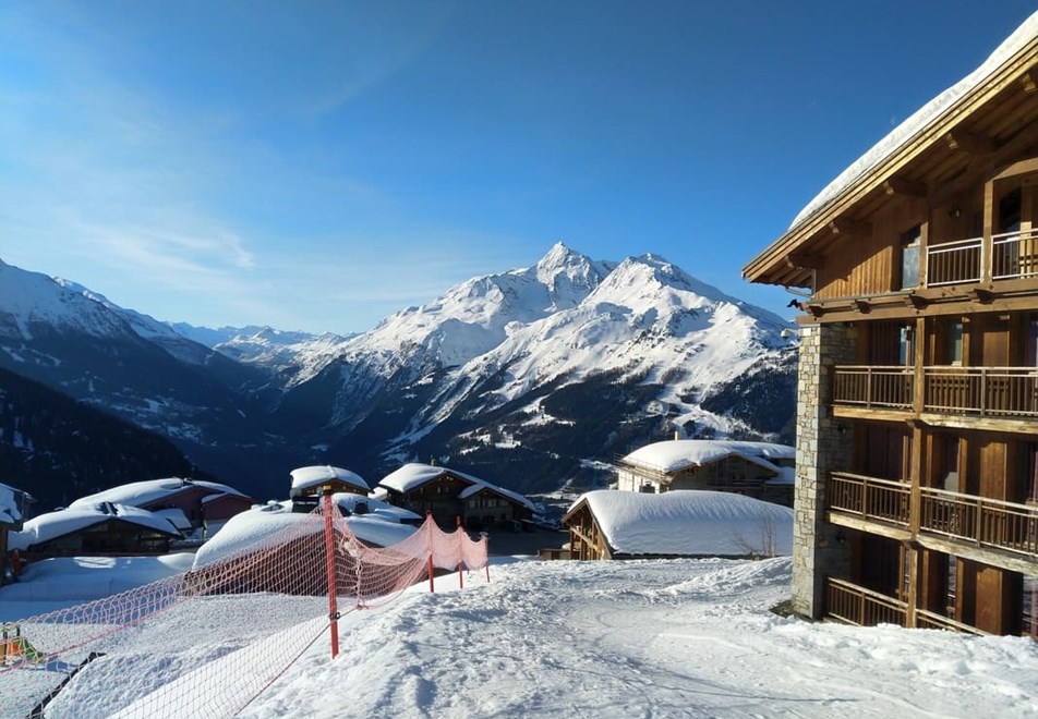 La Rosiere Ski Resort (©OTLaRosiere) - Beautiful scenery