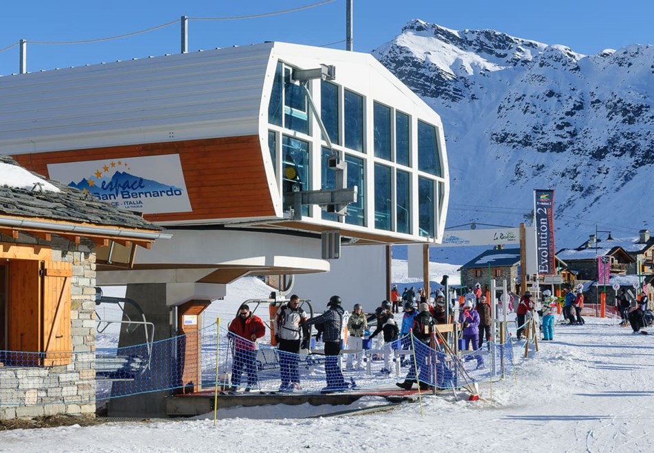 La Rosiere Ski Resort (©OTLaRosiere) - Lifts