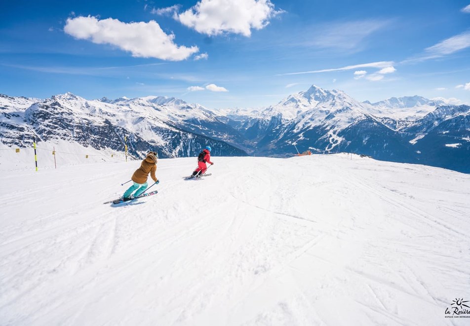 La Rosiere Ski Resort (©OTLa Rosiere) - Views towards Mont Pourri